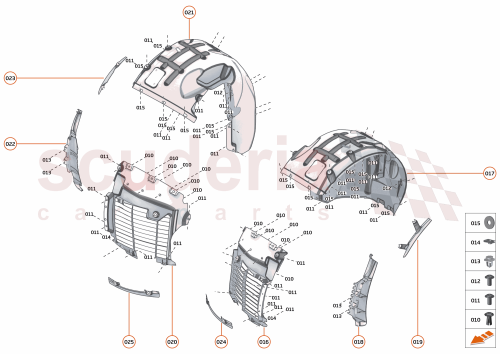 Part Diagram for McLaren 13AB211RP
