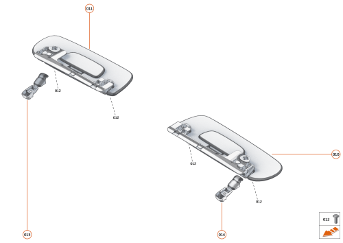 Part Diagram for McLaren 22NB604GP