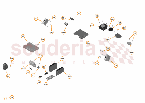 Part Diagram for McLaren 00RA280