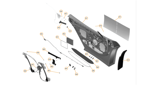Part Diagram for McLaren 11A3534CP