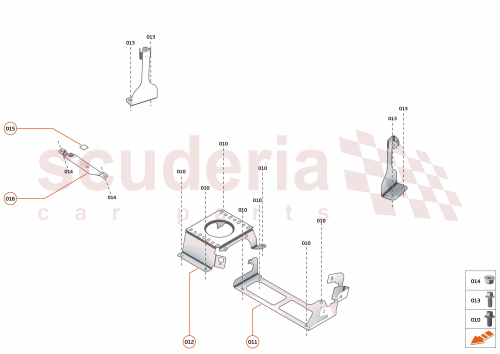 Part Diagram for McLaren 13M1311CP