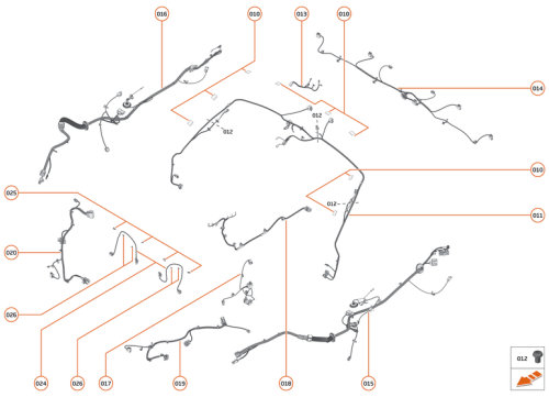 Part Diagram for McLaren 15MA458CP
