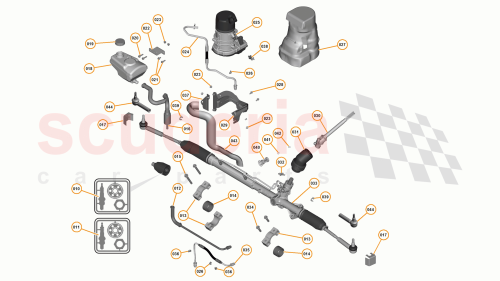 Part Diagram for McLaren 11D0114CP