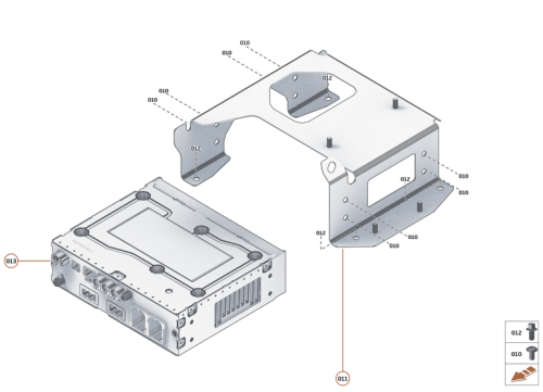 Part Diagram for McLaren 23MA111CP