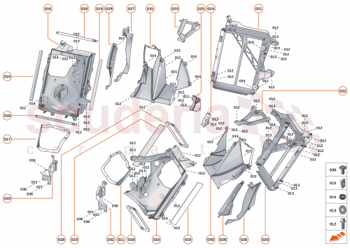 Part Diagram for McLaren 14AD591CP