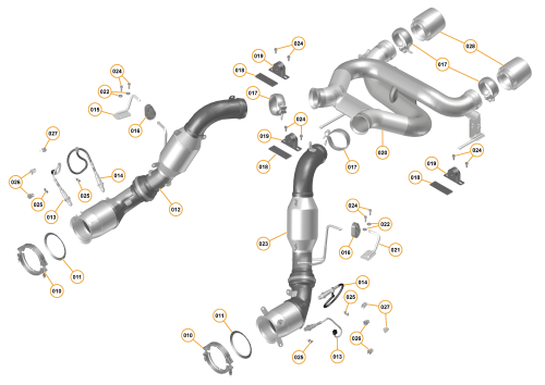 Part Diagram for McLaren 11H0492LP