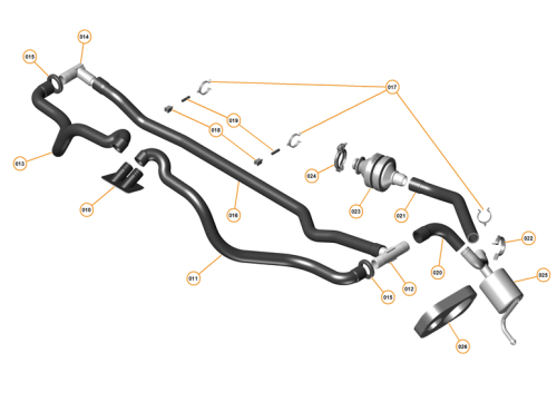 Part Diagram for McLaren 00RB144