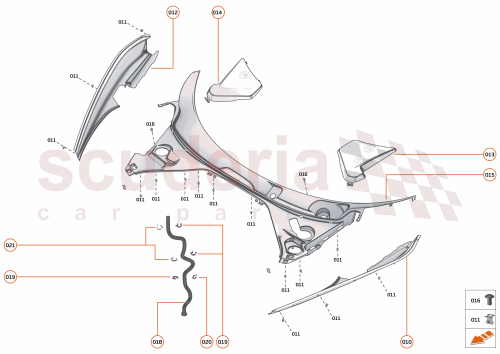 Part Diagram for McLaren 14AA853CP