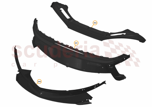 Part Diagram for McLaren 13A6578MP
