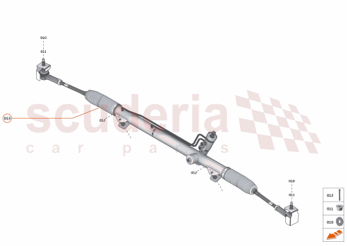 Part Diagram for McLaren 14AA122SP