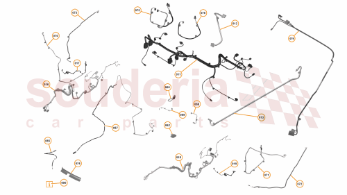 Part Diagram for McLaren 11M1153CP