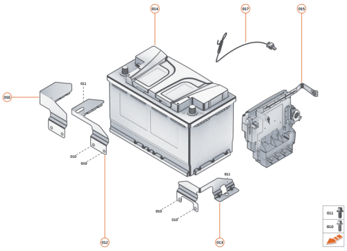 Part Diagram for McLaren 22MA347GP