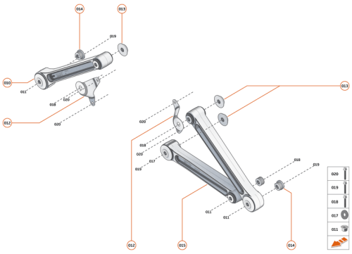 Part Diagram for McLaren 13FA066RP