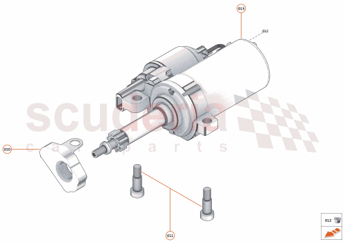 Part Diagram for McLaren 11F0133CP