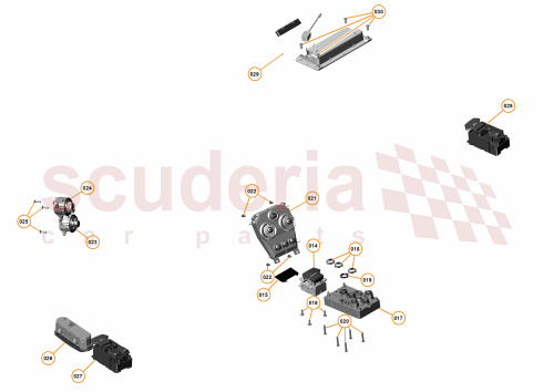 Part Diagram for McLaren 00RG047