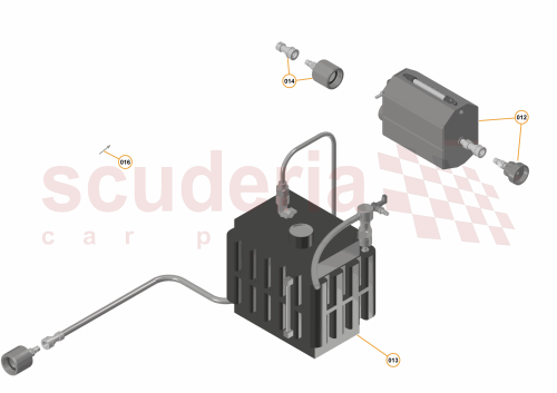 Part Diagram for McLaren 13S1959CP