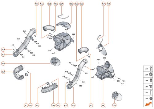 Part Diagram for McLaren 14F0846CP