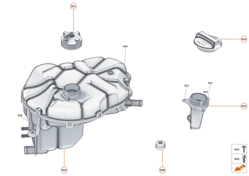 Part Diagram for McLaren 16LA349CP