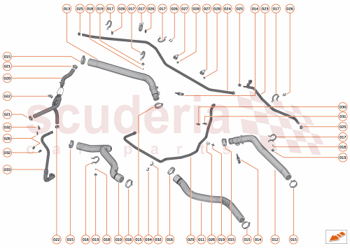 Part Diagram for McLaren 16GA436CP