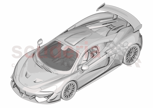 Part Diagram for McLaren 31AA203CP