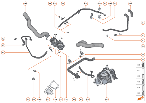 Part Diagram for McLaren 14F0573CP