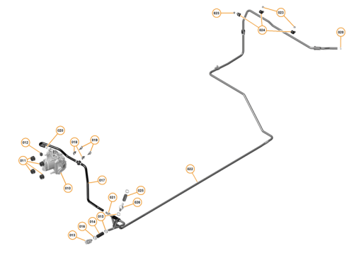 Part Diagram for McLaren 00RB087