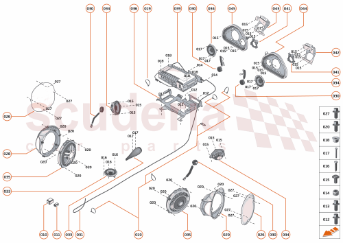 Part Diagram for McLaren 13M1550CP