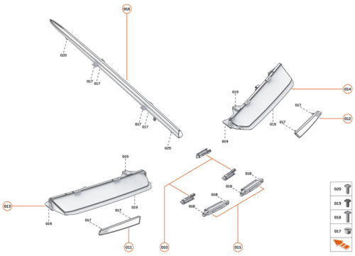 Part Diagram for McLaren 16AC688CP