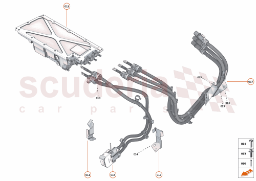 Part Diagram for McLaren 16JA523CP
