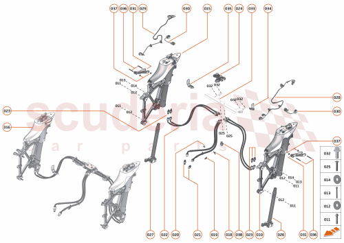 Part Diagram for McLaren 16AE547CP