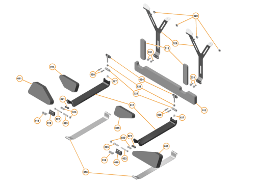 Part Diagram for McLaren 13K0022CP