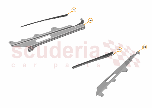 Part Diagram for McLaren 14AC865CP