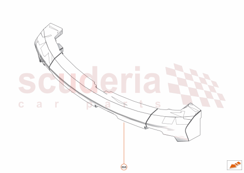Part Diagram for McLaren 16AE454CP