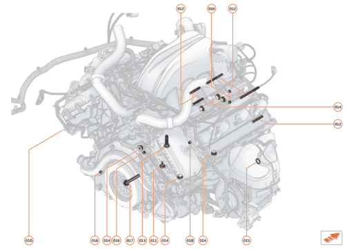 Part Diagram for McLaren 11F2209CP