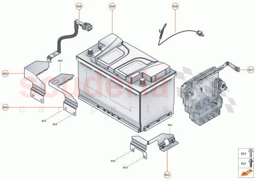 Part Diagram for McLaren 22MA597GP