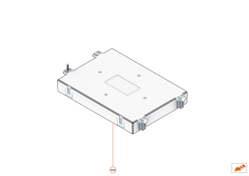 Part Diagram for McLaren 14M0659CP