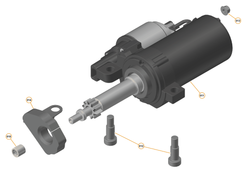 Part Diagram for McLaren 11F2199CP
