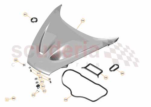 Part Diagram for McLaren 14M1142CP