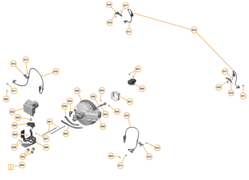 Part Diagram for McLaren 12B0569CP