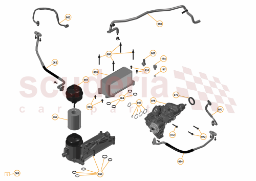 Part Diagram for McLaren 11F0107CP