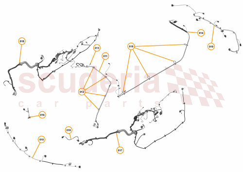 Part Diagram for McLaren 00RL010