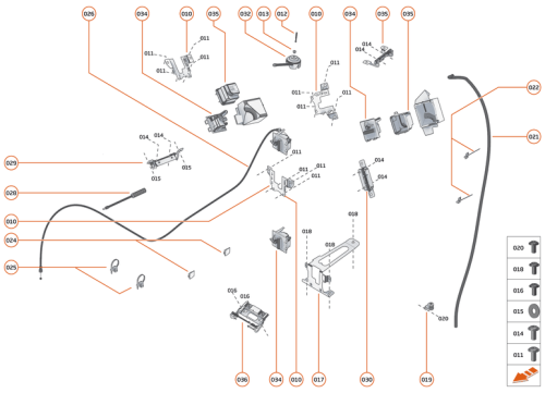 Part Diagram for McLaren 13A3932CP