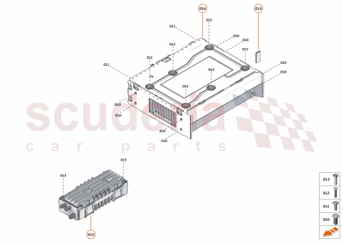 Part Diagram for McLaren 00RA097