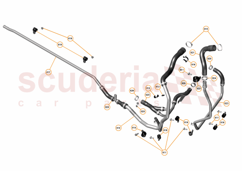 Part Diagram for McLaren 00RA134