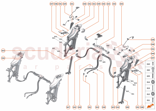 Part Diagram for McLaren 14AA865RP