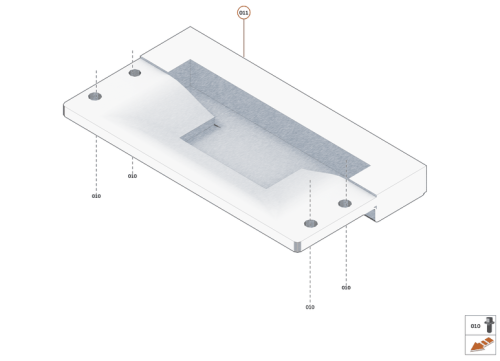 Part Diagram for McLaren 00RA458