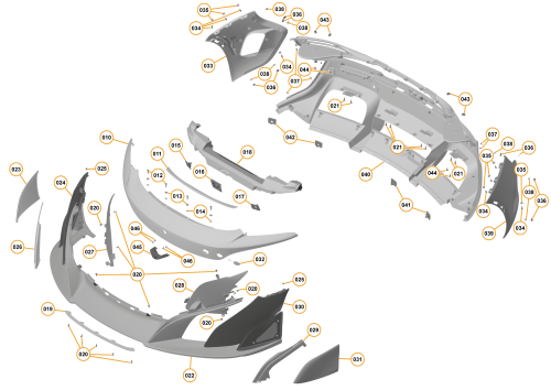 Part Diagram for McLaren 11A8230RP