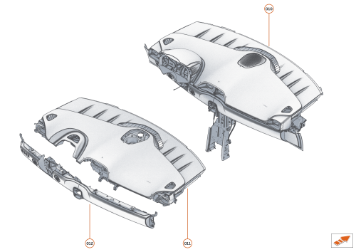 Part Diagram for McLaren 16NB873CP