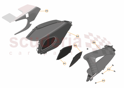 Part Diagram for McLaren 13N1261GP