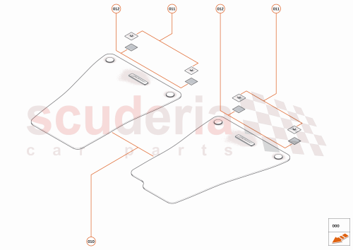 Part Diagram for McLaren 26QA101CP